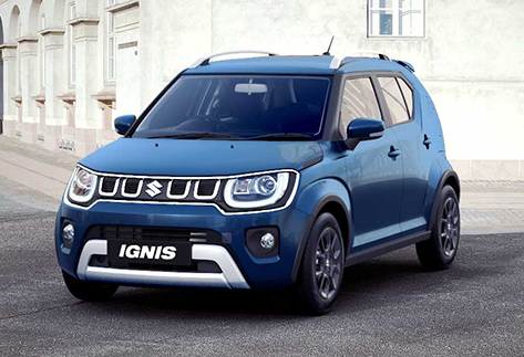 Sai Service - Book a test drive for ignis